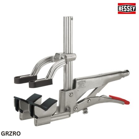 đặc tính Kẹp ống kim loại 4 ngàm, độ mở ngàm 0-110mm, Bessey GRZRO