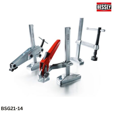 thông số kỹ thuật Kẹp phôi bàn công cụ BESSEY, lực kẹp 12000N BSG21-14