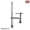 đặc tính Kẹp phôi bàn hàn, lực kẹp 5000N BESSEY TWM28-30-12