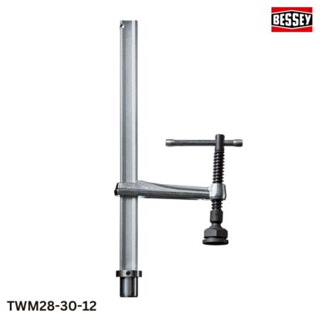 đặc tính Kẹp phôi bàn hàn, lực kẹp 5000N BESSEY TWM28-30-12