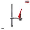 đặc tính Kẹp phôi bàn hàn, lực kẹp 3000-5000N BESSEY TW-H