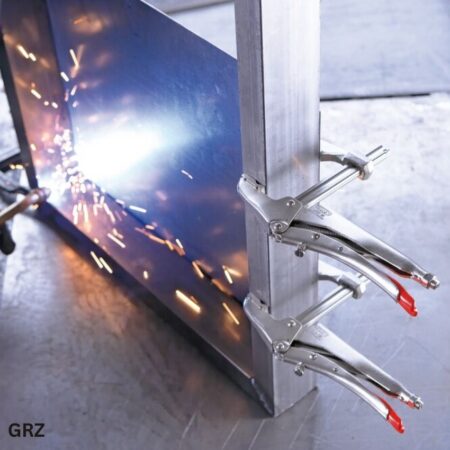 thông số Kìm bấm chết ngàm rộng song song, có rãnh kẹp BESSEY GRZ