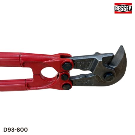 thông số Kìm cắt thép BESSEY D93-800 lưới B40 Ø8mm, cắt cộng lực