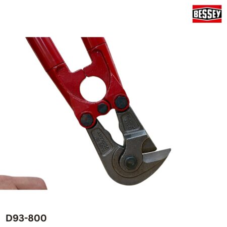 ứng dụng aKìm cắt thép BESSEY D93-800 lưới B40 Ø8mm, cắt cộng lực