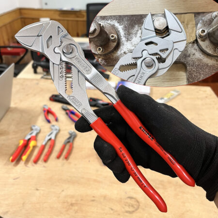 kìm mỏ lết Knipex 86 03 250 made in germany