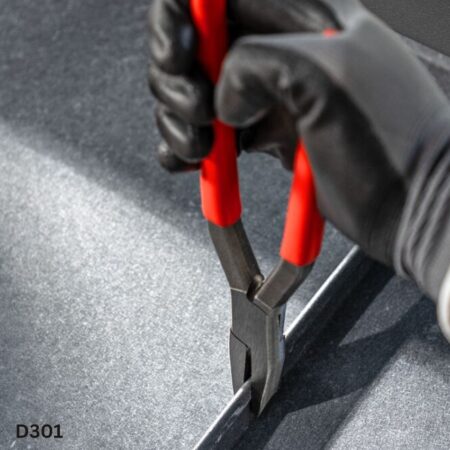 ứng dụng Kìm mũi dẹt BESSEY D301 mỏ dài 45mm