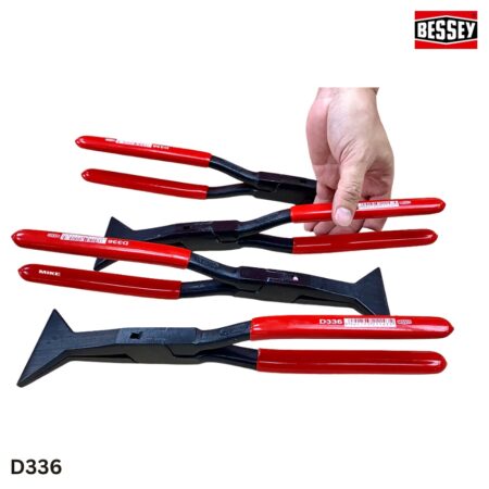 ảnh thực tế Kìm gấp uốn tấm kim loại, kẹp, ép, bẻ cong BESSEY D336