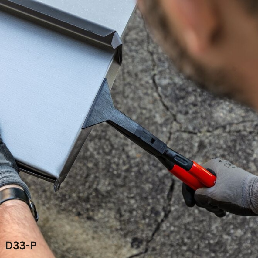 cách sử dụng Kìm uốn và gập mép gồm 3 phiên bản BESSEY D33-P