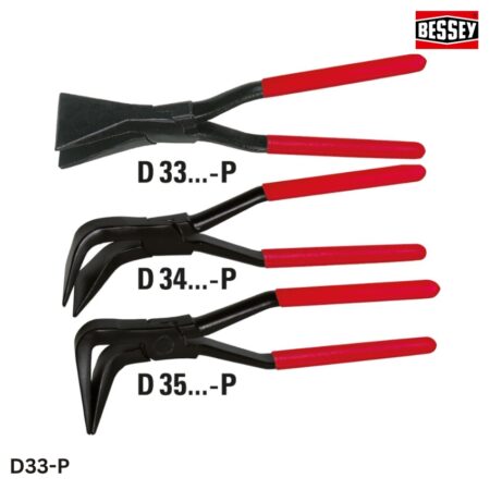 đặc tính Kìm uốn và gập mép gồm 3 phiên bản BESSEY D33-P