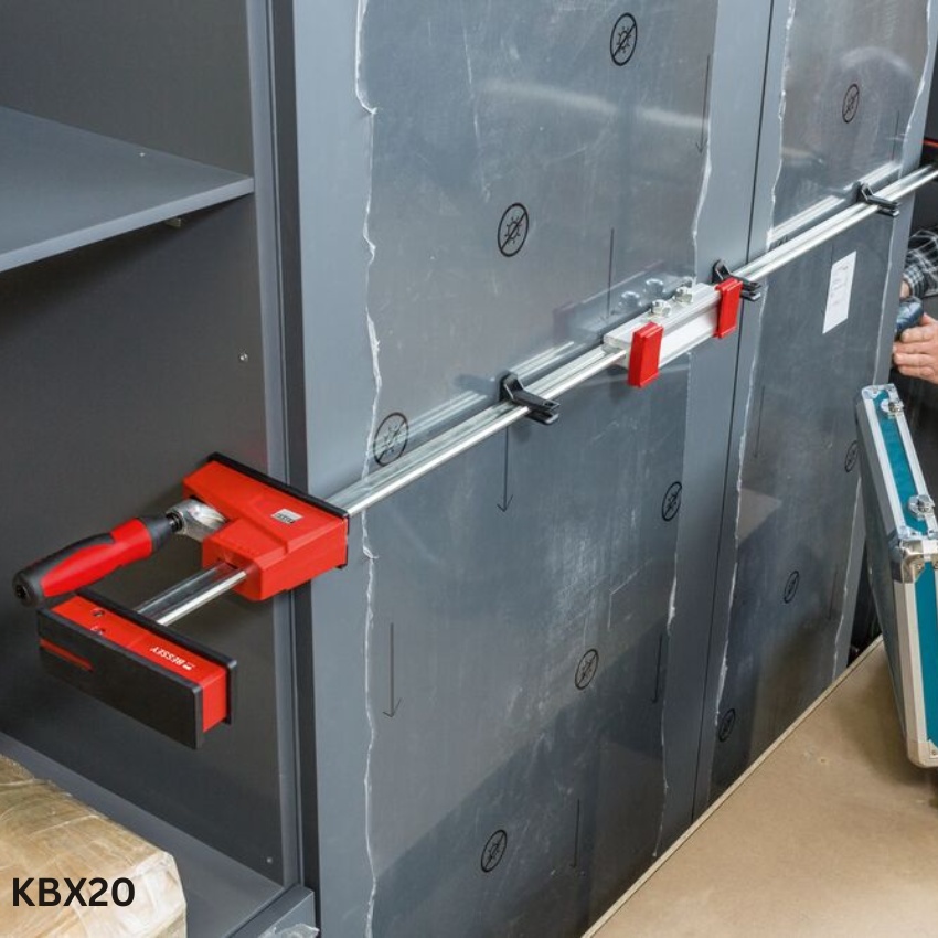 thông số Thanh kẹp nối dài KBX20 cho cảo BESSEY KRE/KREV, KR/KRV