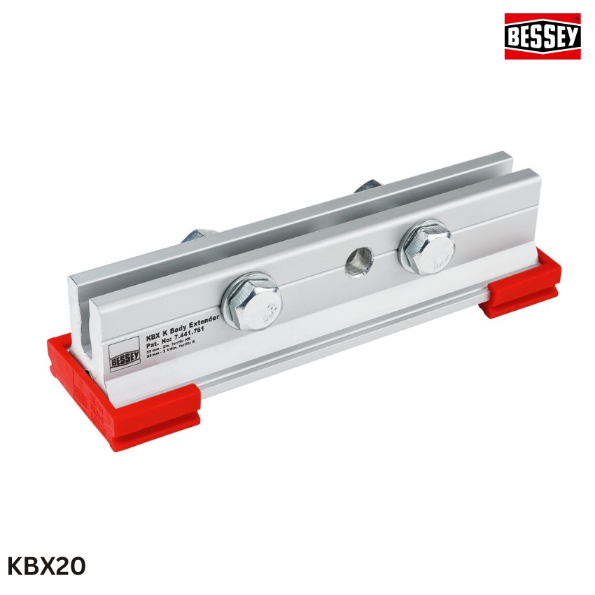 đặc tính Thanh kẹp nối dài KBX20 cho cảo BESSEY KRE/KREV, KR/KRV
