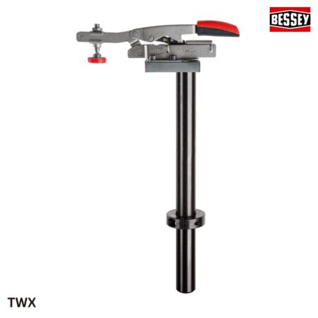 ứng dụng Thanh nối dài phụ kiện, cho kẹp phôi bàn hàn BESSEY TWX
