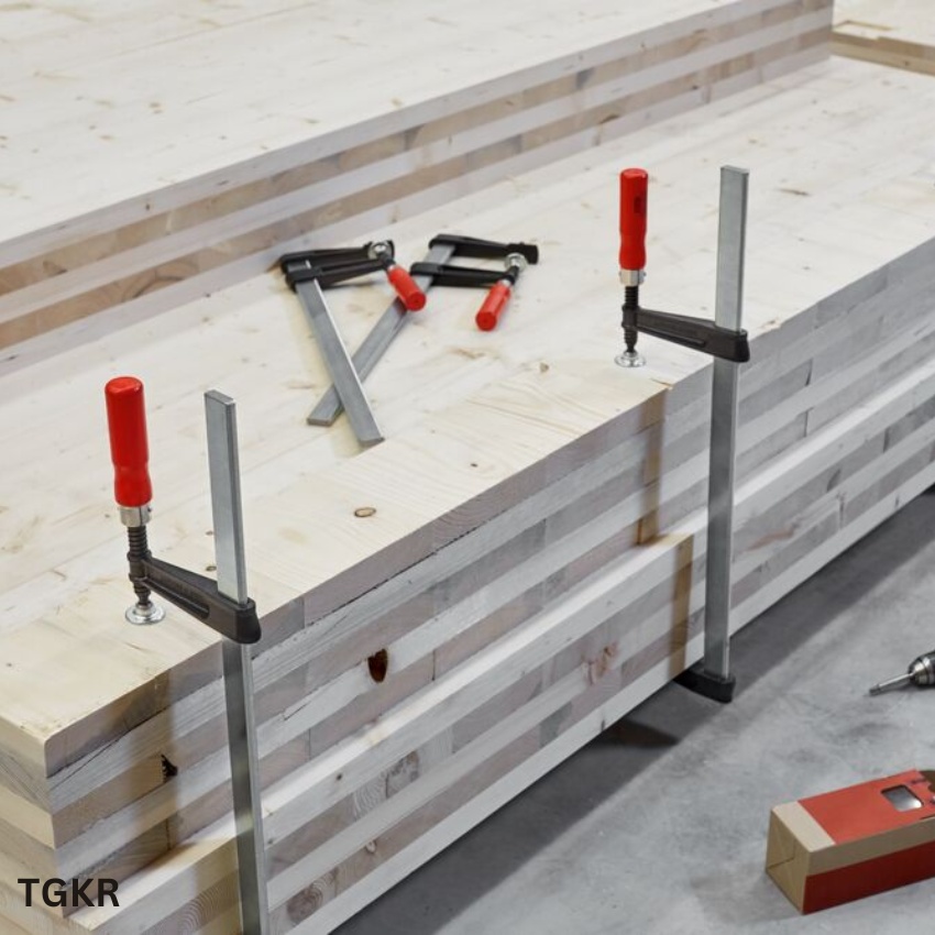 thông số Vam chữ F có lực kẹp 6500N, thanh ray phẳng BESSEY TGKR