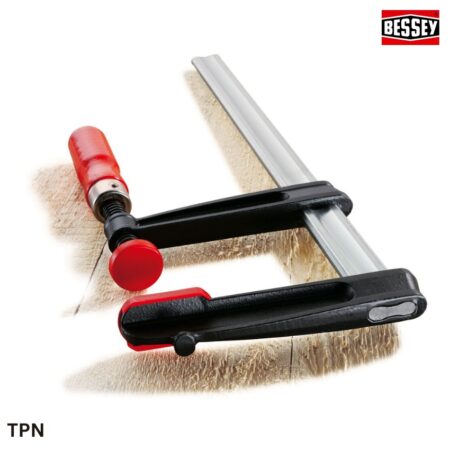 thông số Vam chữ F kẹp gỗ ngàm kẹp từ 100 đến 2000mm BESSEY TPN