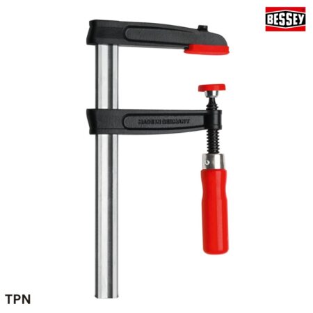 đặc tính Vam chữ F kẹp gỗ ngàm kẹp từ 100 đến 2000mm BESSEY TPN