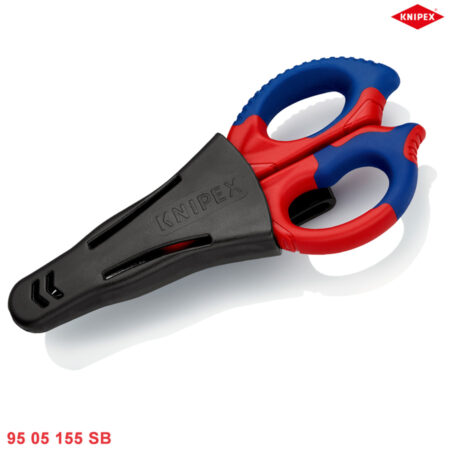 Kéo cắt gioăng dài 155 mm Knipex 95 05 155 SB