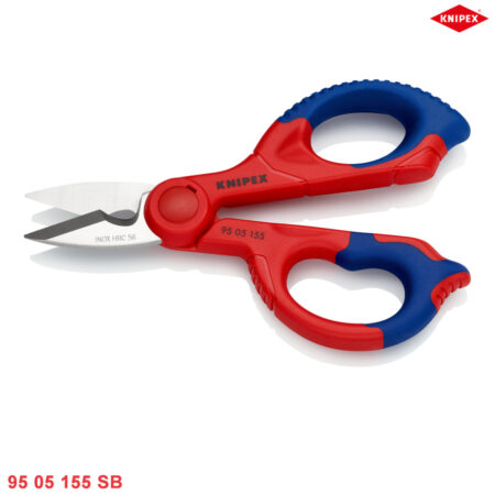 Kéo cắt gioăng đa năng 155 mm Knipex 95 05 155 SB