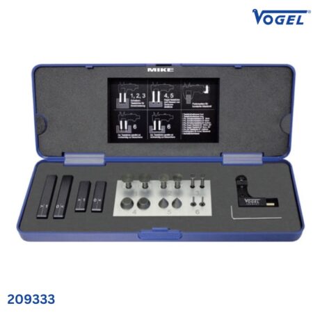 đặc tính Bộ dưỡng đo VOGEL Germany 209333 cho thước kẹp, 18 chi tiết