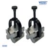 đặc tính Cặp khối chuẩn V-Block, góc chữ V 90 độ VOGEL Germany 3330
