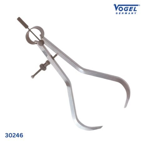 đặc tính Compa càng cua VOGEL Germany 30246, có vít điều chỉnh