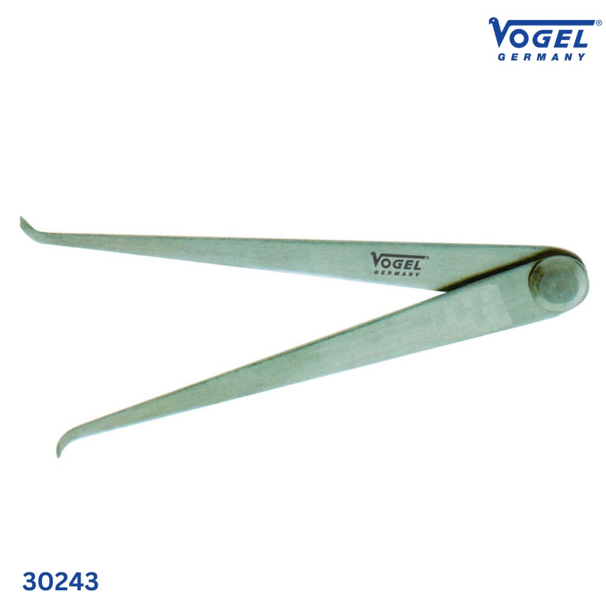 Thông số Compa đo trong Vogel Germany 30243, kiểu càng cua bằng thép