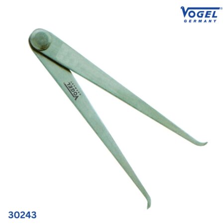 đặc tính Compa đo trong Vogel Germany 30243, kiểu càng cua bằng thép