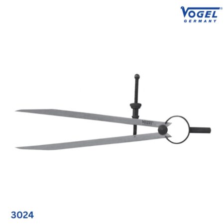 thông số Compa vạch dấu mũi liền thân Vogel 3024, điều chỉnh bằng vít