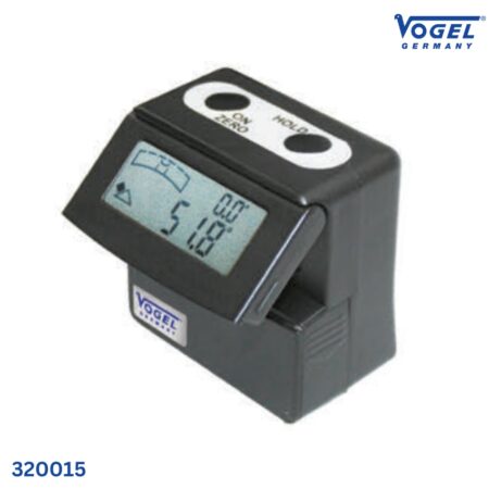 đặc tính Đồng hồ đo góc điện tử đa năng Vogel 320015, màn hình xoay 90°