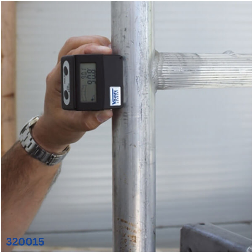 đặc tính kỹ thuật Đồng hồ đo góc điện tử đa năng Vogel 320015, màn hình xoay 90°