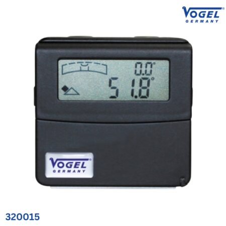 ứng dụng Đồng hồ đo góc điện tử đa năng Vogel 320015, màn hình xoay 90°