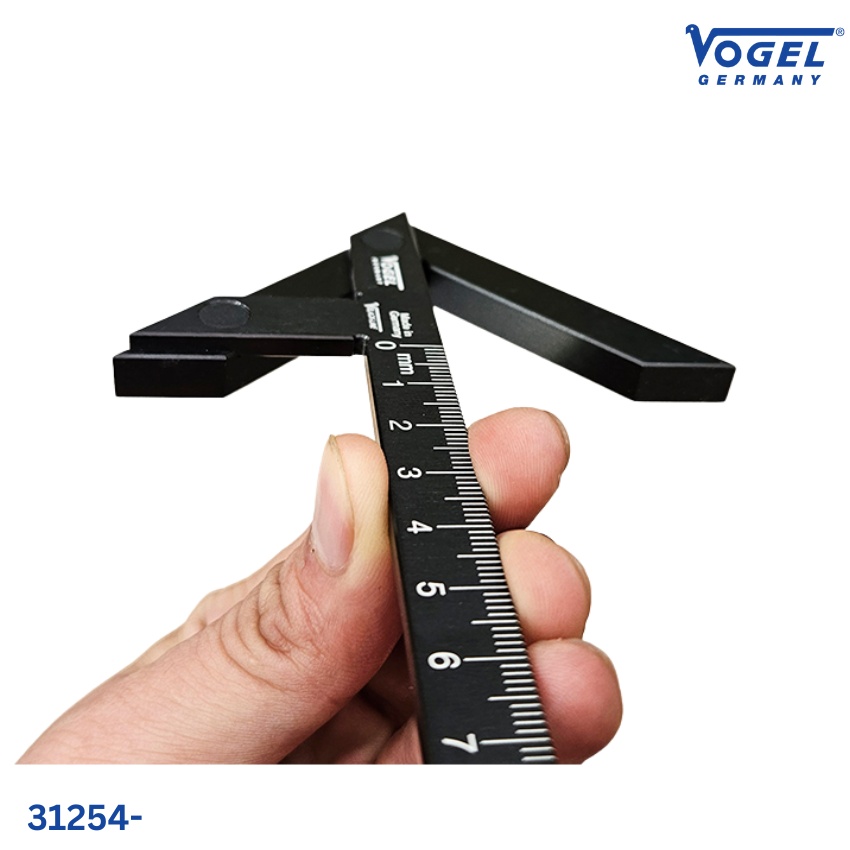 cách dùng Eke nhôm xác định tâm 31254- , làm bằng hợp kim Dur-Aluminium