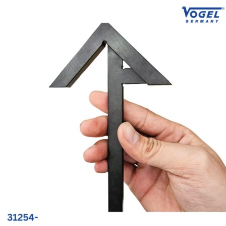 ứng dụng Eke nhôm xác định tâm 31254- , làm bằng hợp kim Dur-Aluminium