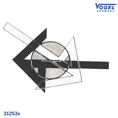 thông số Eke xác định tâm đường tròn Vogel Germany 31253x