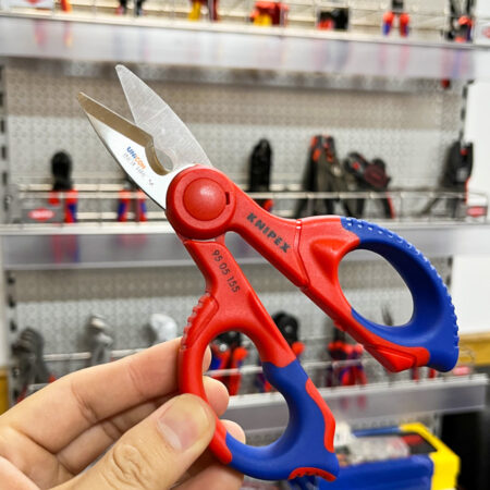 Kéo cắt gioăng đa năng 155 mm Knipex model 95 05 155 SB