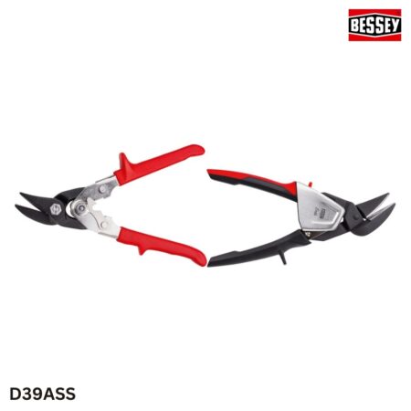 cách dùng Kéo cắt tôn trợ lực, thế hệ mới của BESSEY D39ASS