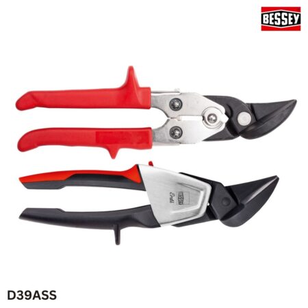 ứng dụng thực tế Kéo cắt tôn trợ lực, thế hệ mới của BESSEY D39ASS