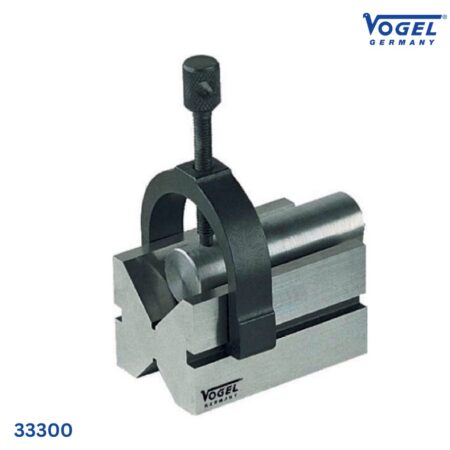 đặc tính Khối chuẩn V-Block 33300, thép hợp kim cao cấp, rãnh gắn ngàm