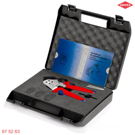 bộ Kìm bấm cos kim 0,08 - 2,5 mm² Knipex 97 52 63