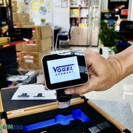 thông số Kính lúp điện tử Vogel 601250, chuyên dùng soi chiếu và đo lường