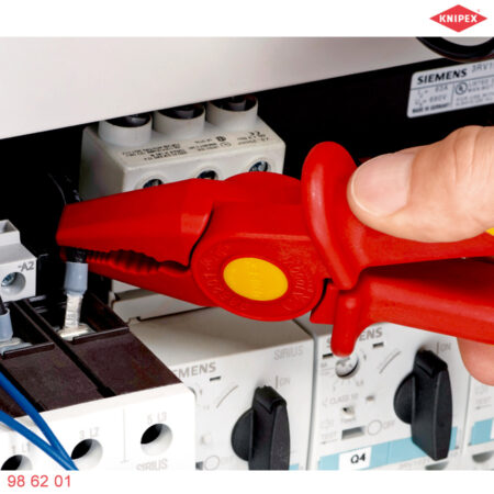 ứng dụng Kìm nhựa đa năng cách điện 1000V Knipex 98 62 01
