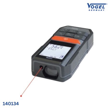thông số kỹ thuật Máy đo khoảng cách bằng laser 100m Vogel 140134, độ chính xác ±1mm