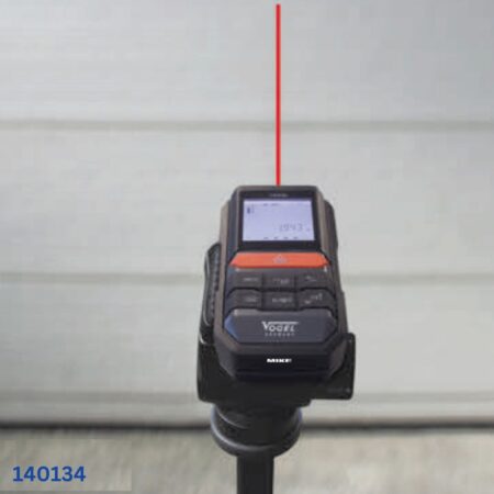 ứng dụng Máy đo khoảng cách bằng laser 100m Vogel 140134, độ chính xác ±1mm