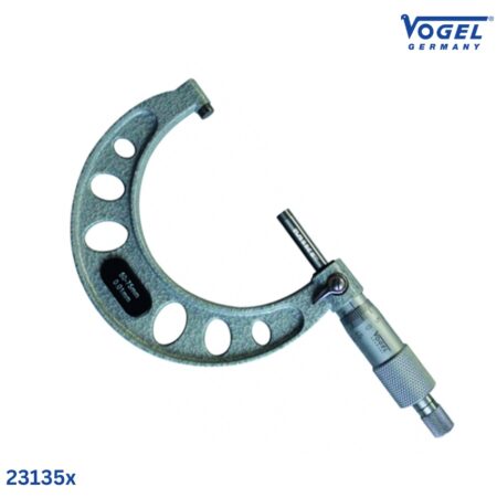 ứng dụng Panme cơ đo ngoài Vogel Germany 23135x,