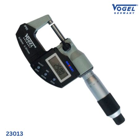 đặc tính Panme điện tử đo ngoài Vogel Germany 23013, chuẩn IP65