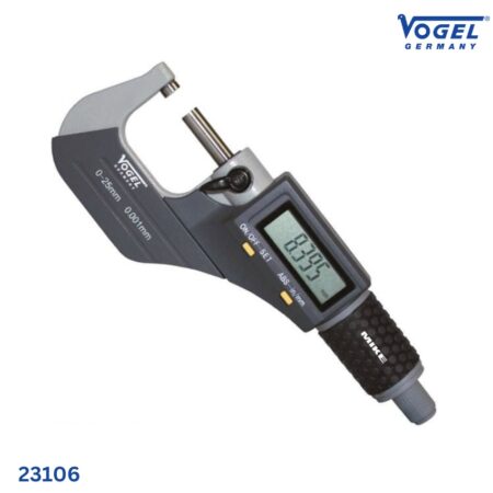 đặc tính Panme điện tử đo ngoài Vogel Germany 23106