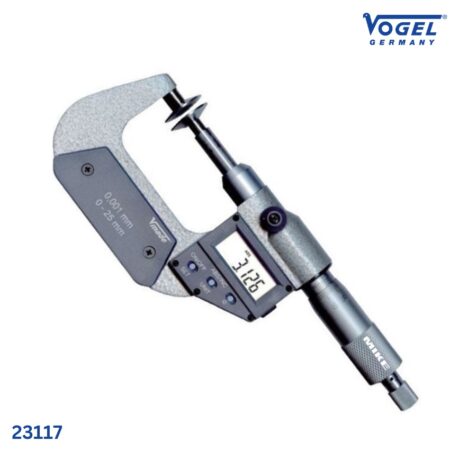 đặc tính Panme điện tử đo ngoài Vogel Germany 231171, chuẩn IP40