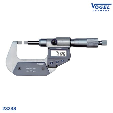 đặc tính Panme điện tử đo rãnh ngoài VOGEL Germany 23238