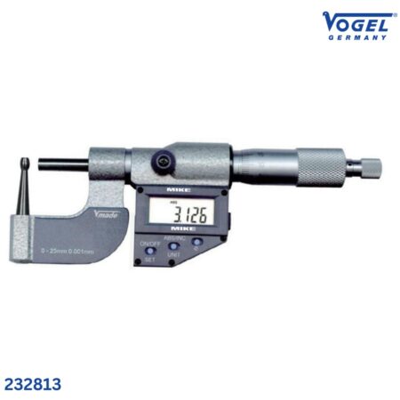 đặc tính Panme điện tử VOGEL Germany 232813