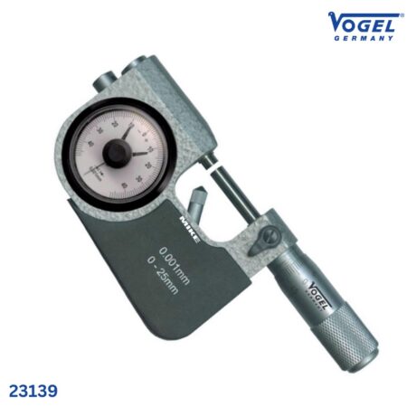 đặc tính Panme đồng hồ Vogel Germany 23139, vạch chia khắc laser