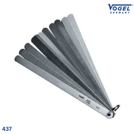 đặc tính Thước căn lá inox Vogel Germany 437, rộng 13 mm